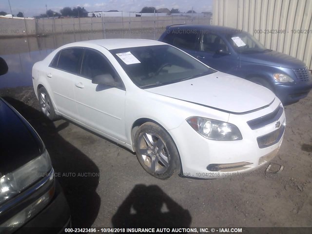 1G1ZA5EU0BF238176 - 2011 CHEVROLET MALIBU LS 白色 照片 1