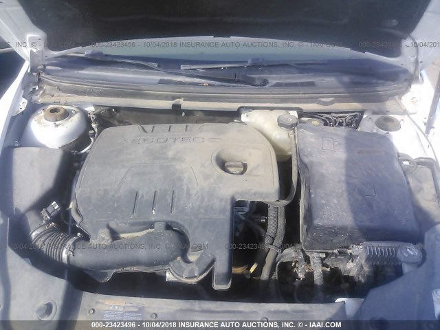1G1ZA5EU0BF238176 - 2011 CHEVROLET MALIBU LS 白色 照片 10