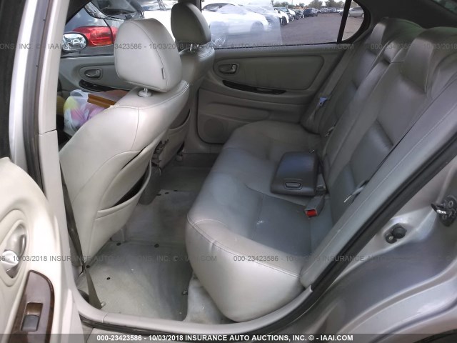 JN1DA31A13T409153 - 2003 NISSAN MAXIMA GLE/SE GRAY photo 8