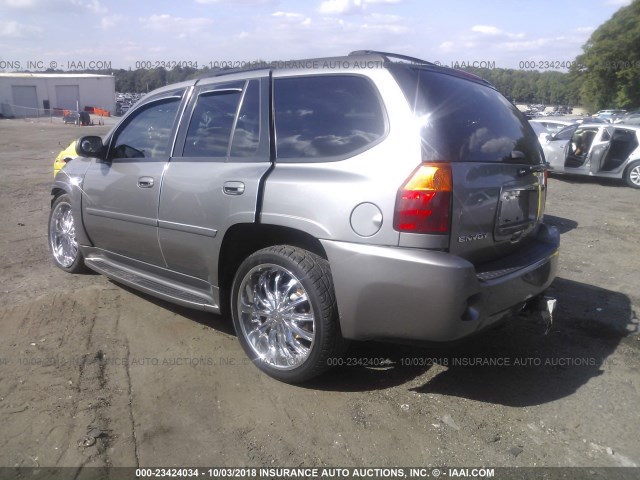 1GKET63M862274045 - 2006 GMC ENVOY DENALI GRAY photo 3