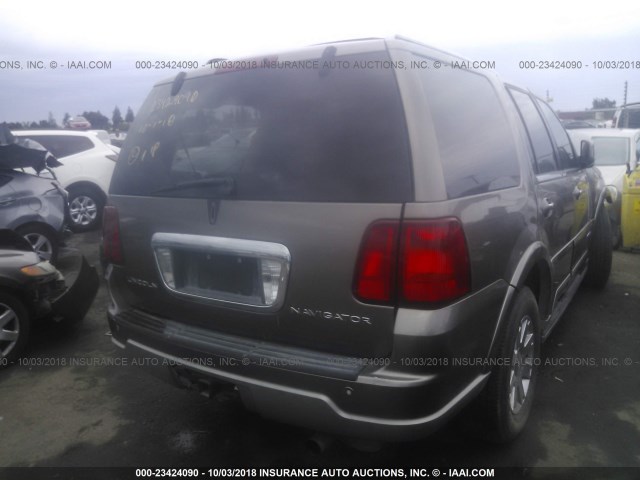 5LMFU27R53LJ51006 - 2003 LINCOLN NAVIGATOR 棕色 照片 4