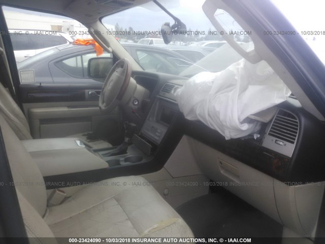 5LMFU27R53LJ51006 - 2003 LINCOLN NAVIGATOR 棕色 照片 5