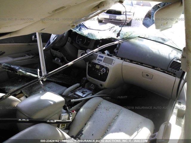 5NPEU46F46H069962 - 2006 HYUNDAI SONATA GLS/LX GOLD photo 5