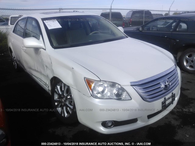 4T1BK3DB8AU368416 - 2010 TOYOTA AVALON XL/XLS/LIMITED WHITE photo 1