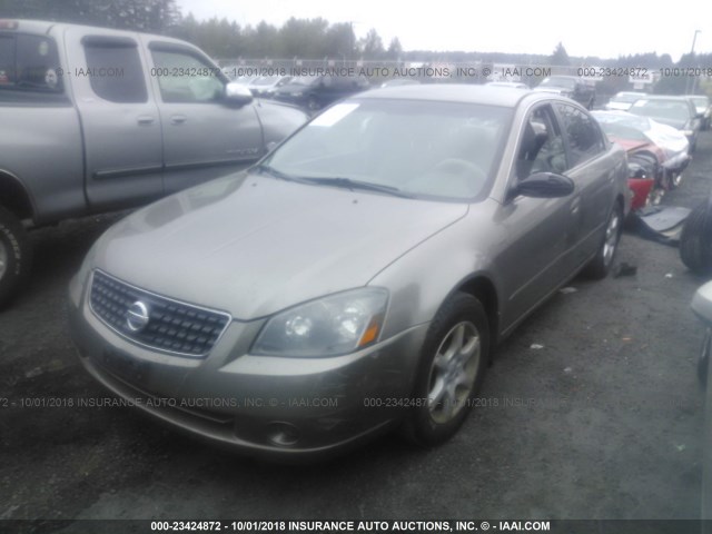 1N4AL11D36N445269 - 2006 NISSAN ALTIMA S/SL BEIGE photo 2