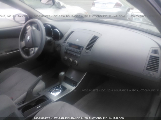 1N4AL11D36N445269 - 2006 NISSAN ALTIMA S/SL BEIGE photo 5