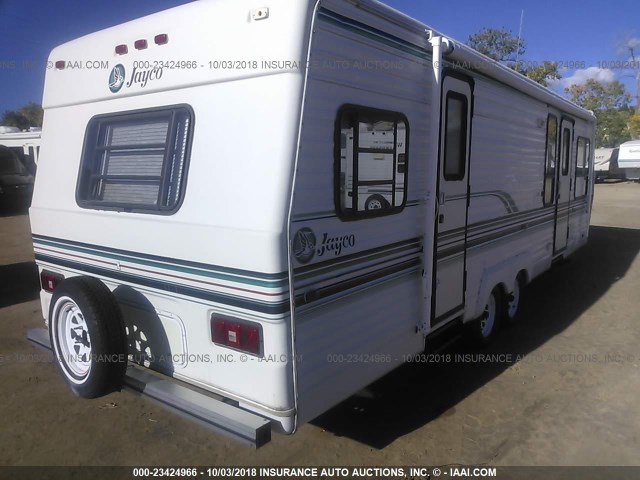 1UJBJ02P3P1SM0146 - 1993 JAYCO J SERIES  WHITE photo 4