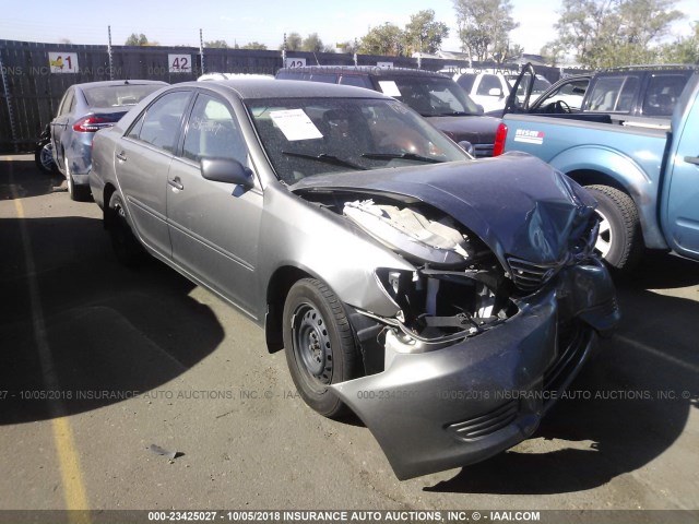 4T1BE32K16U726098 - 2006 TOYOTA CAMRY LE/XLE/SE GRAY photo 1