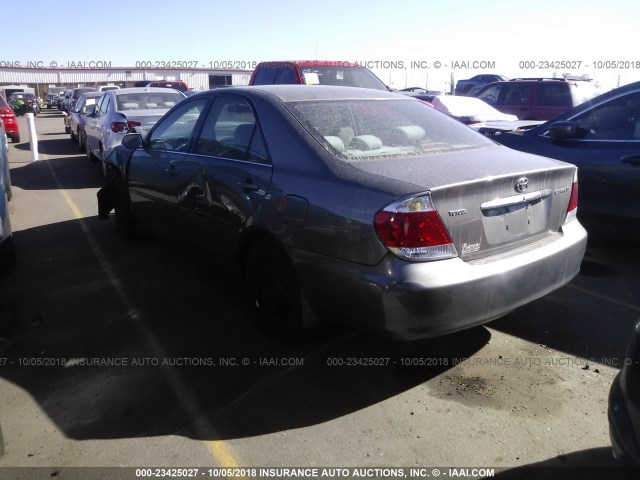 4T1BE32K16U726098 - 2006 TOYOTA CAMRY LE/XLE/SE GRAY photo 3