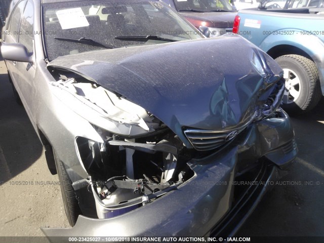 4T1BE32K16U726098 - 2006 TOYOTA CAMRY LE/XLE/SE GRAY photo 6