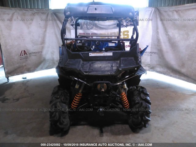 4XAVE76A3DF675660 - 2013 POLARIS RZR 800 S BLUE photo 6