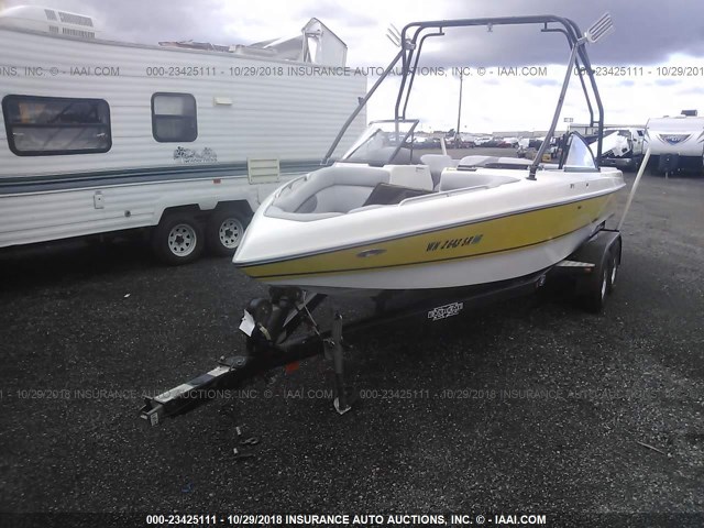 TIXA4565I001 - 2001 TIGE BOAT & TRAILER  WHITE photo 2