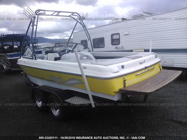 TIXA4565I001 - 2001 TIGE BOAT & TRAILER  WHITE photo 3