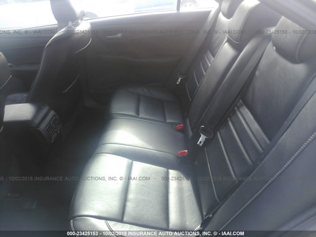 4T1BF1FK9HU329799 - 2017 TOYOTA CAMRY LE/XLE/SE/XSE GRAY photo 8