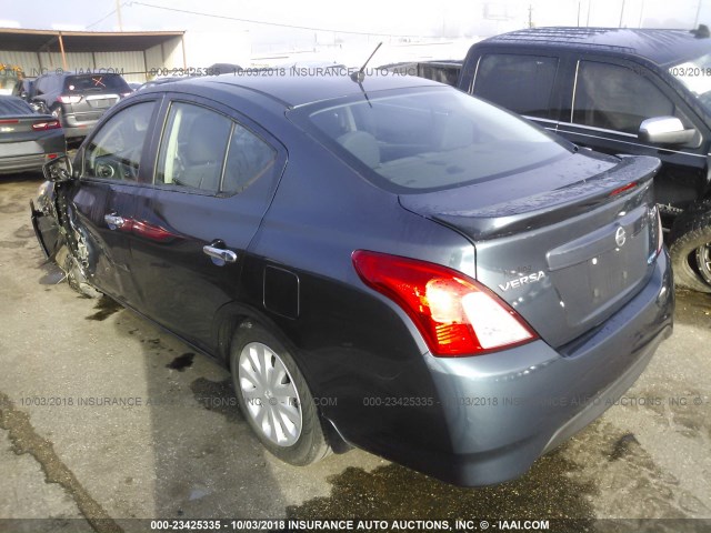 3N1CN7AP6FL938876 - 2015 NISSAN VERSA S/S PLUS/SV/SL BLUE photo 3