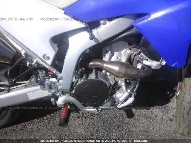 JYADG21E48A002628 - 2008 YAMAHA WR250 R BLUE photo 8