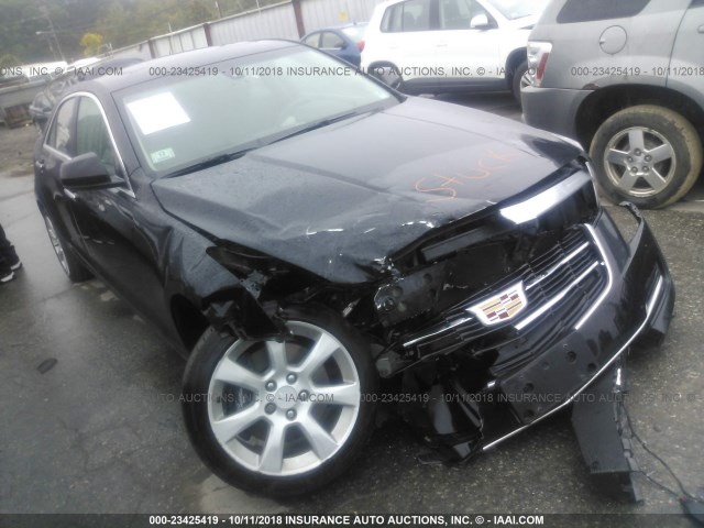 1G6AG5RX9G0103492 - 2016 CADILLAC ATS BLACK photo 1