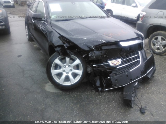 1G6AG5RX9G0103492 - 2016 CADILLAC ATS BLACK photo 6