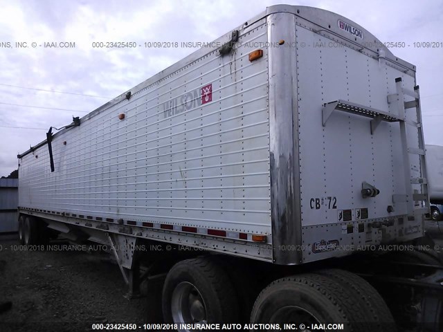 4WW4412AXF6622806 - 2015 WILSON TRAILER CO GRAIN  Unknown photo 1