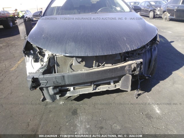 4T1BF1FKXFU089787 - 2015 TOYOTA CAMRY LE/XLE/SE/XSE BLUE photo 6