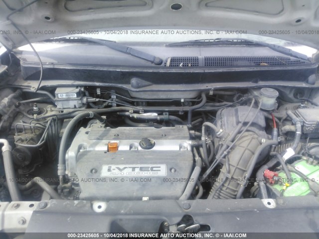 5J6YH17726L007196 - 2006 HONDA ELEMENT EX SILVER photo 10