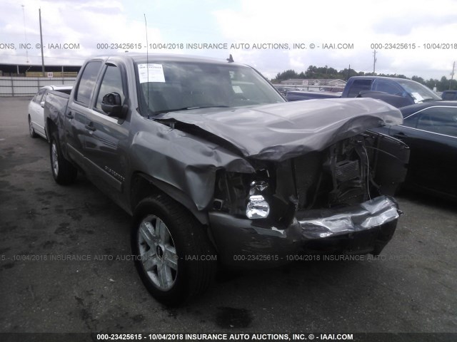 2GCEC13J271541802 - 2007 CHEVROLET SILVERADO C1500 CREW CAB TAN photo 1