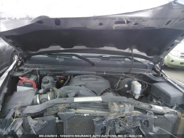 2GCEC13J271541802 - 2007 CHEVROLET SILVERADO C1500 CREW CAB TAN photo 10