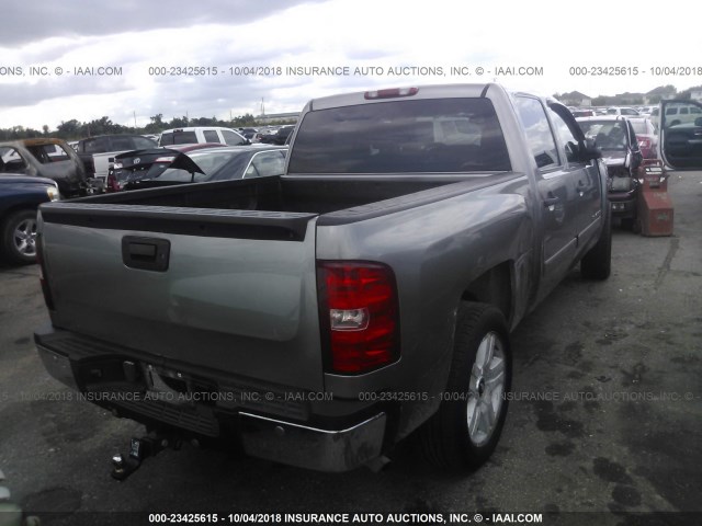 2GCEC13J271541802 - 2007 CHEVROLET SILVERADO C1500 CREW CAB TAN photo 4