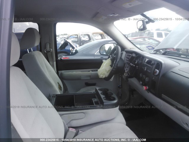 2GCEC13J271541802 - 2007 CHEVROLET SILVERADO C1500 CREW CAB TAN photo 5