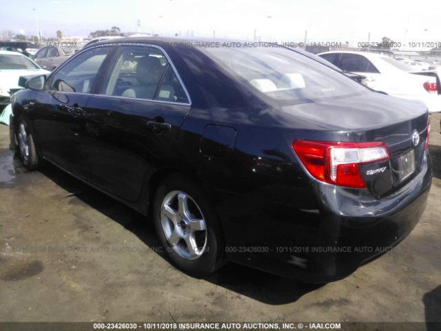 4T4BF1FK8CR169347 - 2012 TOYOTA CAMRY SE/LE/XLE Dark Blue photo 3