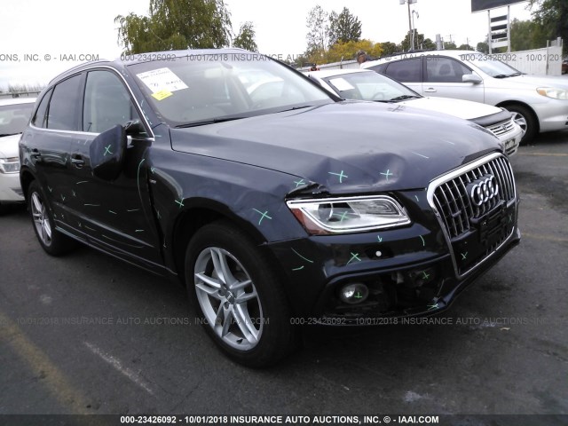 WA1DGAFP1DA067675 - 2013 AUDI Q5 PREMIUM PLUS Navy photo 1