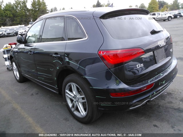 WA1DGAFP1DA067675 - 2013 AUDI Q5 PREMIUM PLUS Navy photo 3