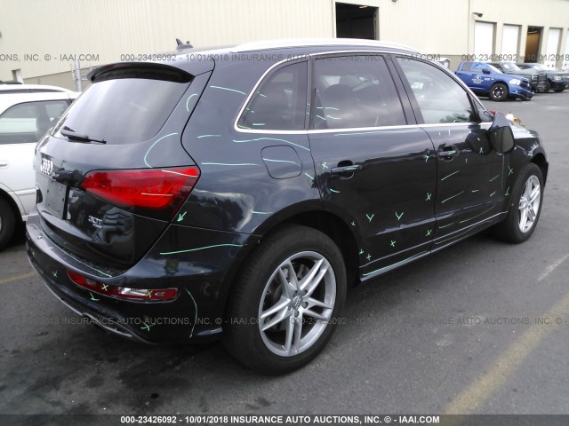 WA1DGAFP1DA067675 - 2013 AUDI Q5 PREMIUM PLUS Navy photo 4