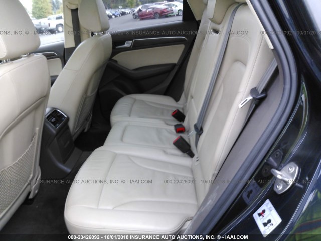 WA1DGAFP1DA067675 - 2013 AUDI Q5 PREMIUM PLUS Navy photo 8