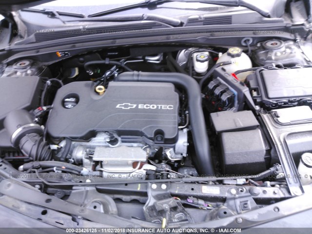 1G1ZC5STXGF211502 - 2016 CHEVROLET MALIBU LS BLACK photo 10