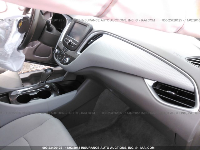 1G1ZC5STXGF211502 - 2016 CHEVROLET MALIBU LS BLACK photo 5