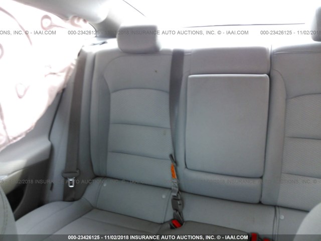 1G1ZC5STXGF211502 - 2016 CHEVROLET MALIBU LS BLACK photo 8