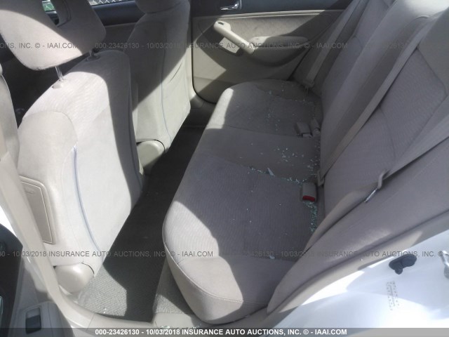 JHMES95613S025479 - 2003 HONDA CIVIC HYBRID WHITE photo 8