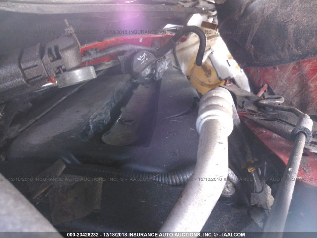 1G1JB5SH9H4162060 - 2017 CHEVROLET SONIC LS RED photo 10