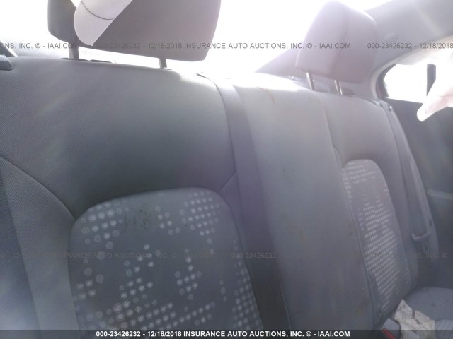 1G1JB5SH9H4162060 - 2017 CHEVROLET SONIC LS RED photo 8