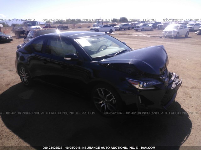 JTKJF5C77GJ023670 - 2016 TOYOTA SCION TC 黑色 照片 1