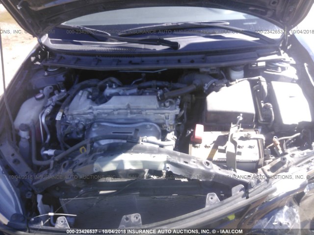 JTKJF5C77GJ023670 - 2016 TOYOTA SCION TC 黑色 照片 10