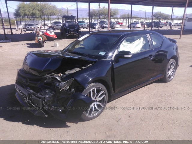 JTKJF5C77GJ023670 - 2016 TOYOTA SCION TC 黑色 照片 2