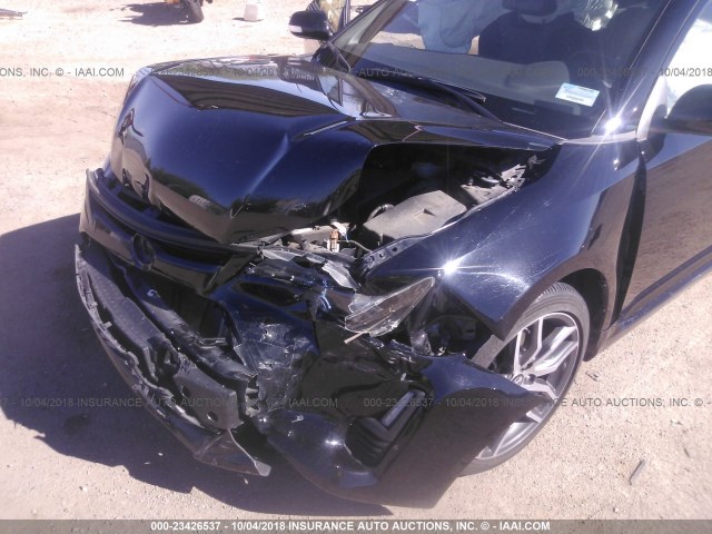 JTKJF5C77GJ023670 - 2016 TOYOTA SCION TC 黑色 照片 6