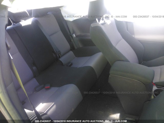 JTKJF5C77GJ023670 - 2016 TOYOTA SCION TC 黑色 照片 8