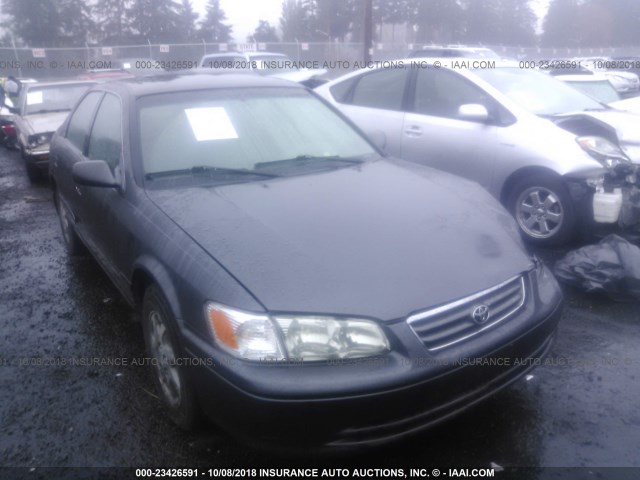 JT2BF22K9Y0247653 - 2000 TOYOTA CAMRY CE/LE/XLE GRAY photo 1