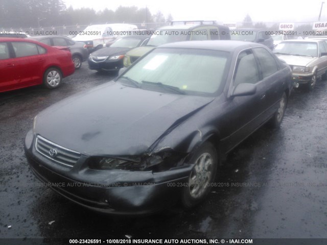 JT2BF22K9Y0247653 - 2000 TOYOTA CAMRY CE/LE/XLE GRAY photo 2