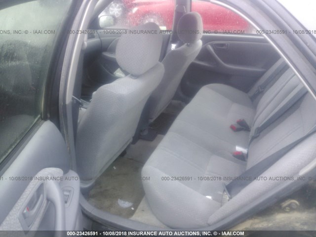 JT2BF22K9Y0247653 - 2000 TOYOTA CAMRY CE/LE/XLE GRAY photo 8