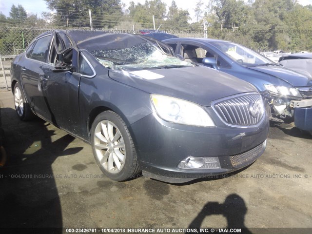 1G4PR5SK9C4173699 - 2012 BUICK VERANO CONVENIENCE GRAY photo 1