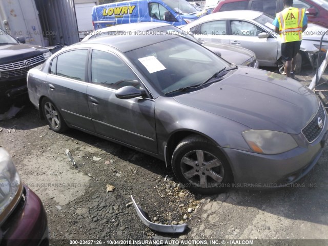 1N4AL11D56C242329 - 2006 NISSAN ALTIMA S/SL GRAY photo 1